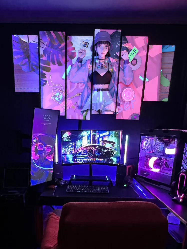 E-sports room hotel game decor - đánh giá và giá Board Game Cafe