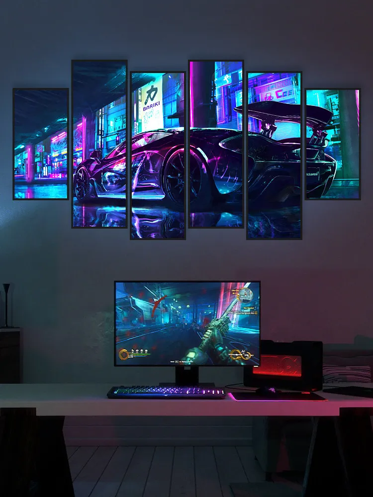 E-sports room hotel game decor - đánh giá và giá Board Game Cafe