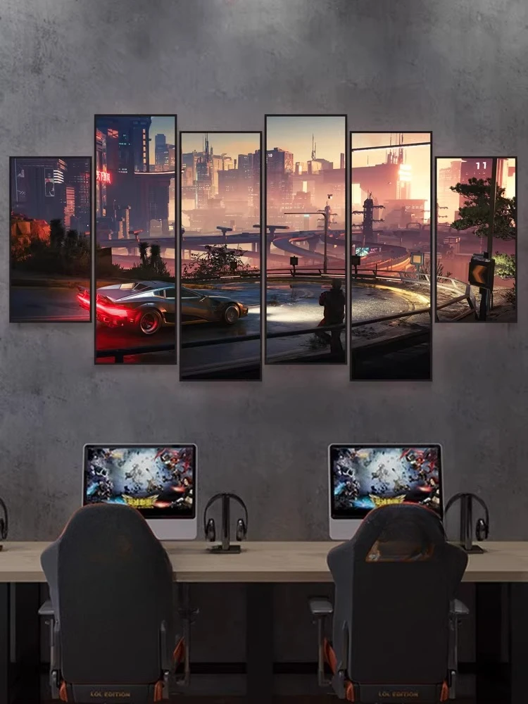 E-sports room hotel game decor - đánh giá và giá Board Game Cafe
