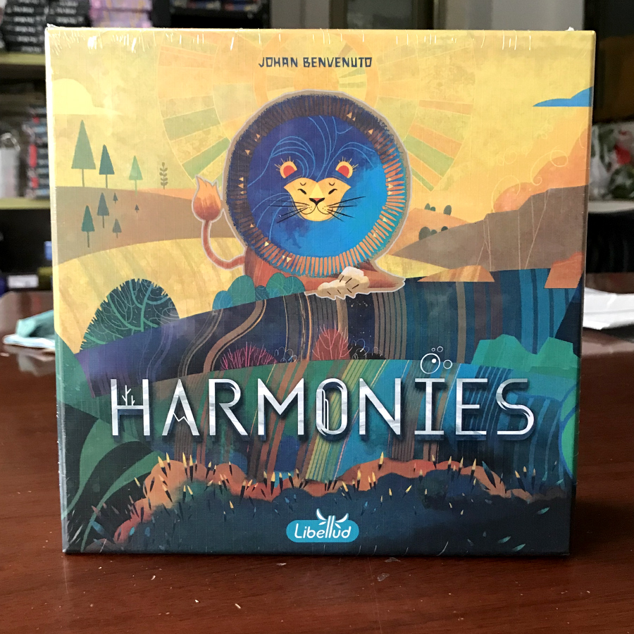 Harmonies - Board Games - Crea - đánh giá và giá Board Game Love Letter