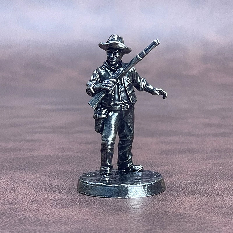 Wild West Metal Miniatures Set - đánh giá và giá Board Game Wild Wild