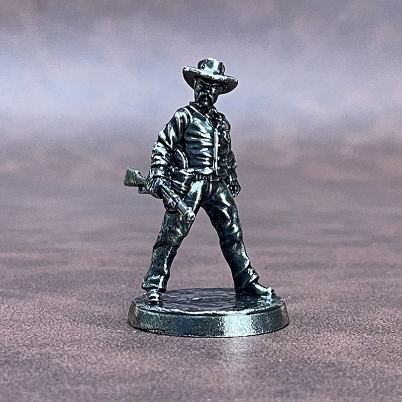 Wild West Metal Miniatures Set - đánh giá và giá Board Game Wild Wild