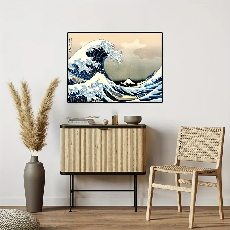 The Great Wave of Kanagawa Jig - đánh giá và giá Jigsaw Puzzle Adult