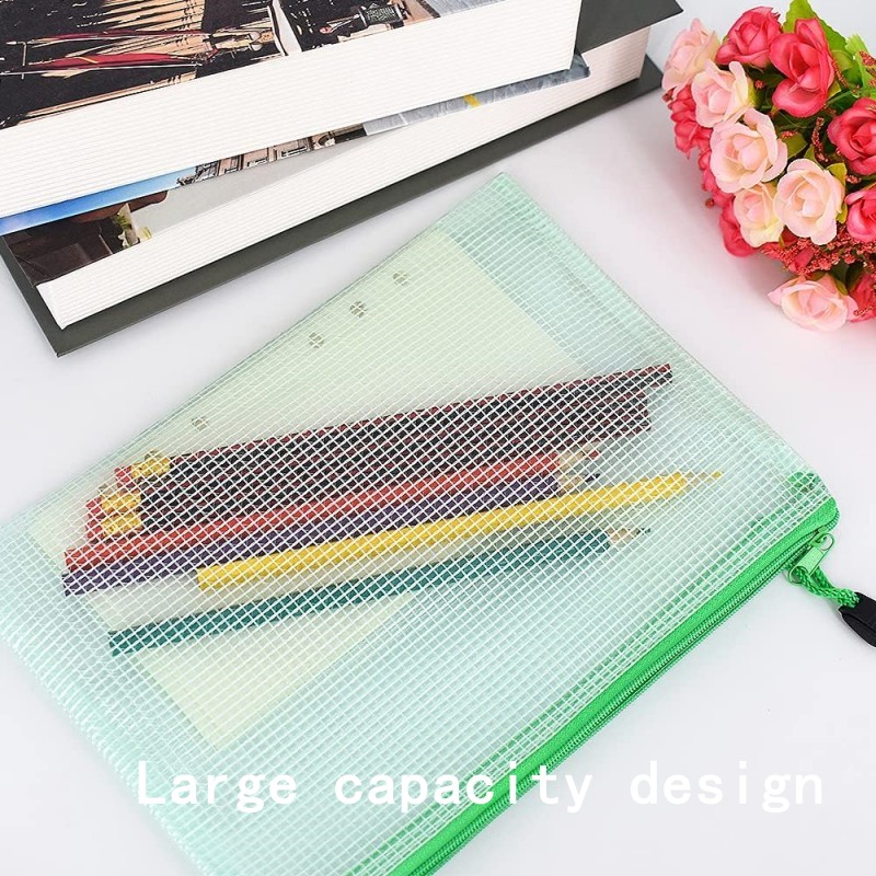 A5 Mesh Zipper Bag, Waterproof - đánh giá và giá Board Game Store