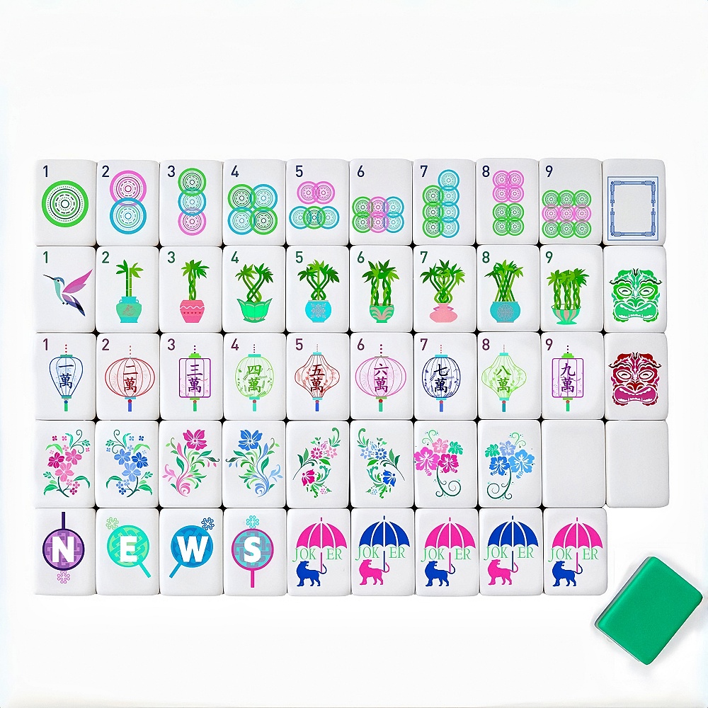 2026 American Mahjong Set, Mah - đánh giá và giá Board Game Wild Wild