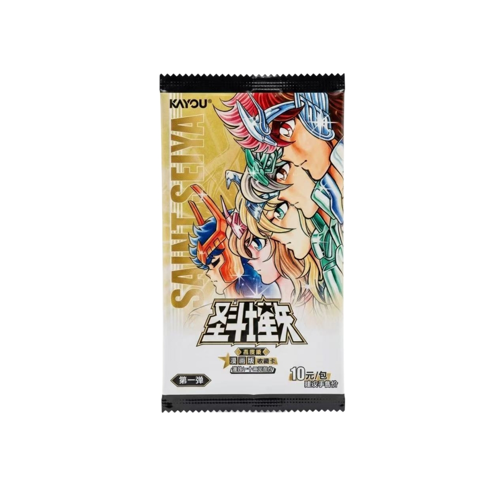 Kayou Saint Seiya Manga Editio - đánh giá và giá Board Game Zoo