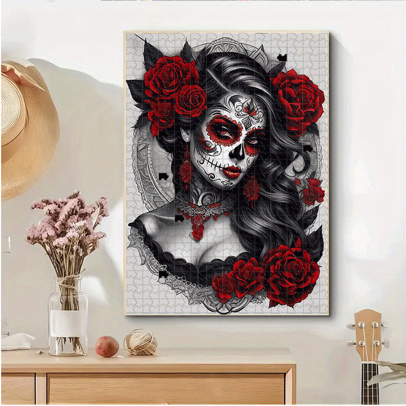 500/1000pcs Gothic Mexican Sug - đánh giá và giá Jigsaw Puzzle Adult