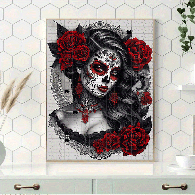 500/1000pcs Gothic Mexican Sug - đánh giá và giá Jigsaw Puzzle Adult