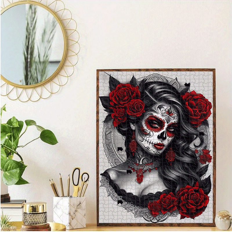 500/1000pcs Gothic Mexican Sug - đánh giá và giá Jigsaw Puzzle Adult