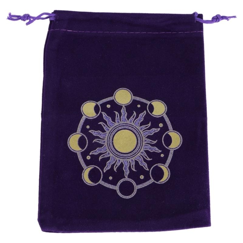 Túi Velvets Tarot Túi dây rút  - đánh giá và giá Board Game Store