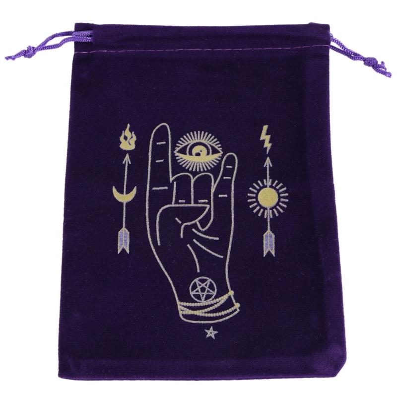 Túi Velvets Tarot Túi dây rút  - đánh giá và giá Board Game Store