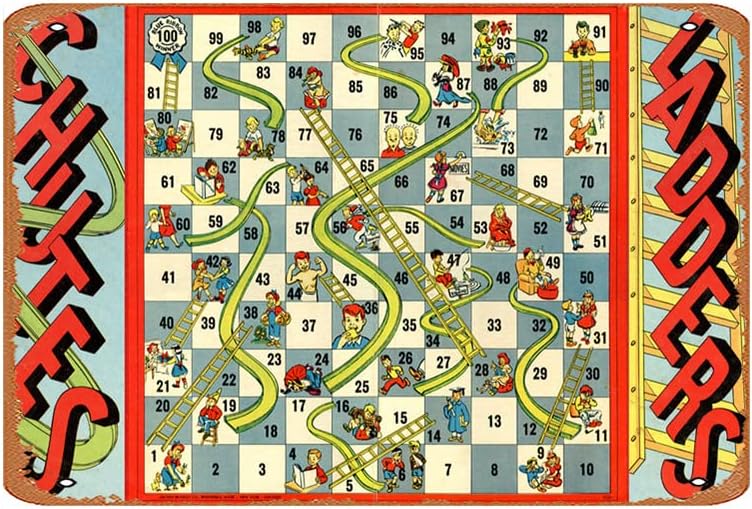 1943 Chutes & Ladders Board Ga - đánh giá và giá Board Game Cafe
