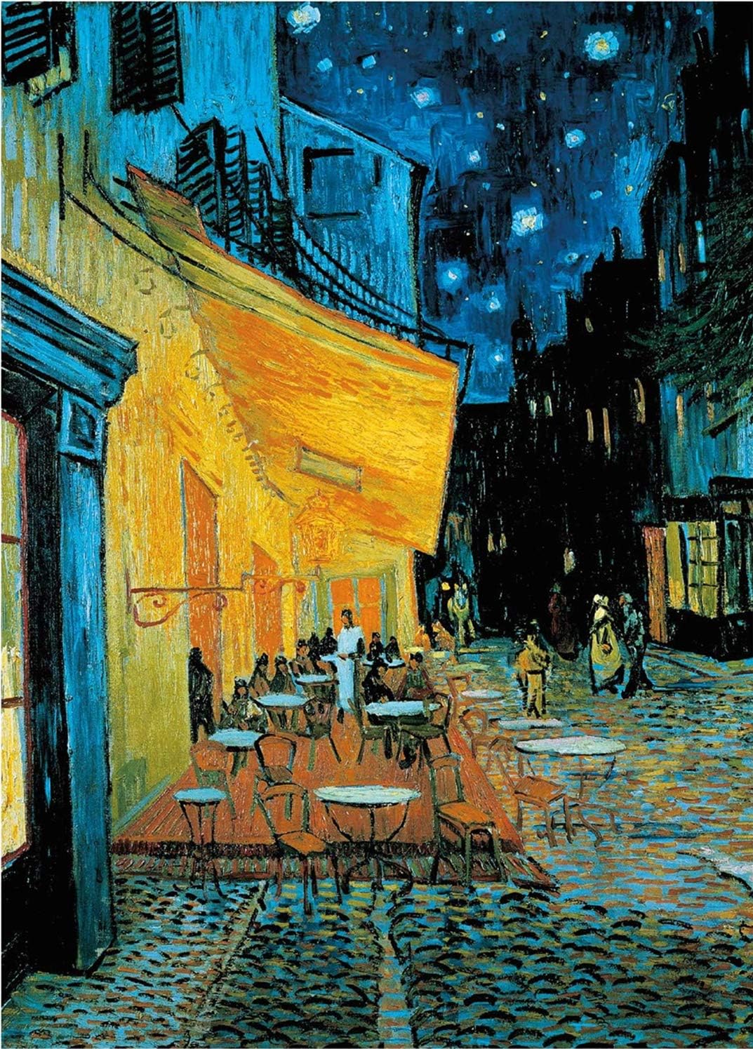 Jigsaw Puzzles Van Gogh Cafe T - đánh giá và giá Board Game Cafe