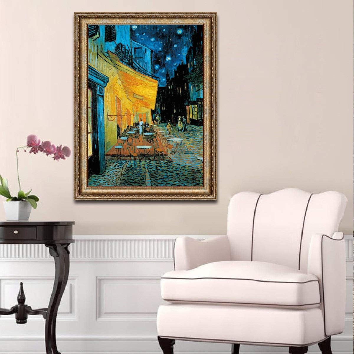 Jigsaw Puzzles Van Gogh Cafe T - đánh giá và giá Board Game Cafe