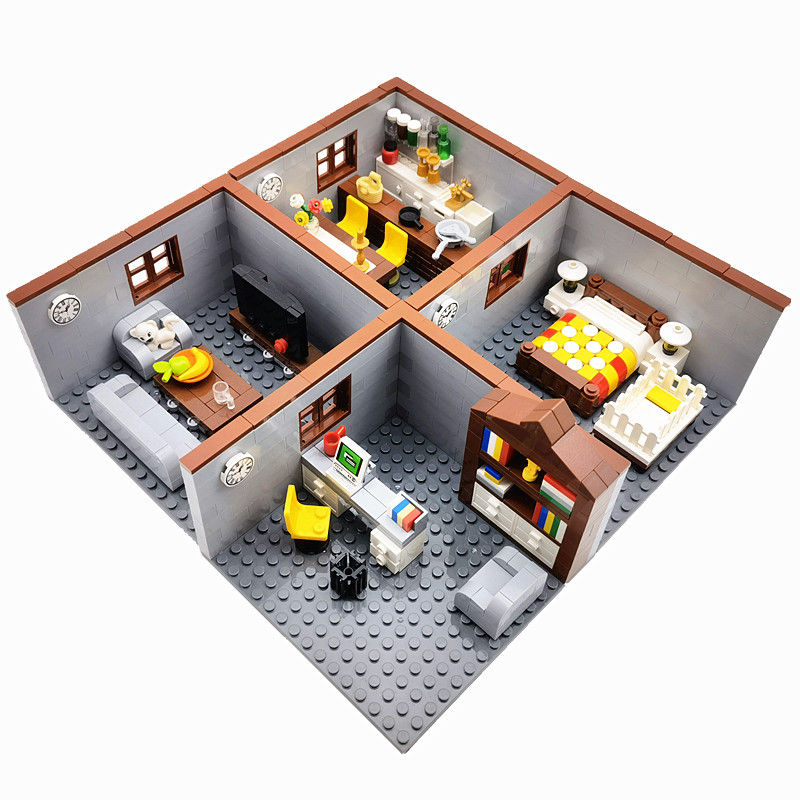 Tương Thích Cổ Điển Thành Phố  - đánh giá và giá Lego Set City