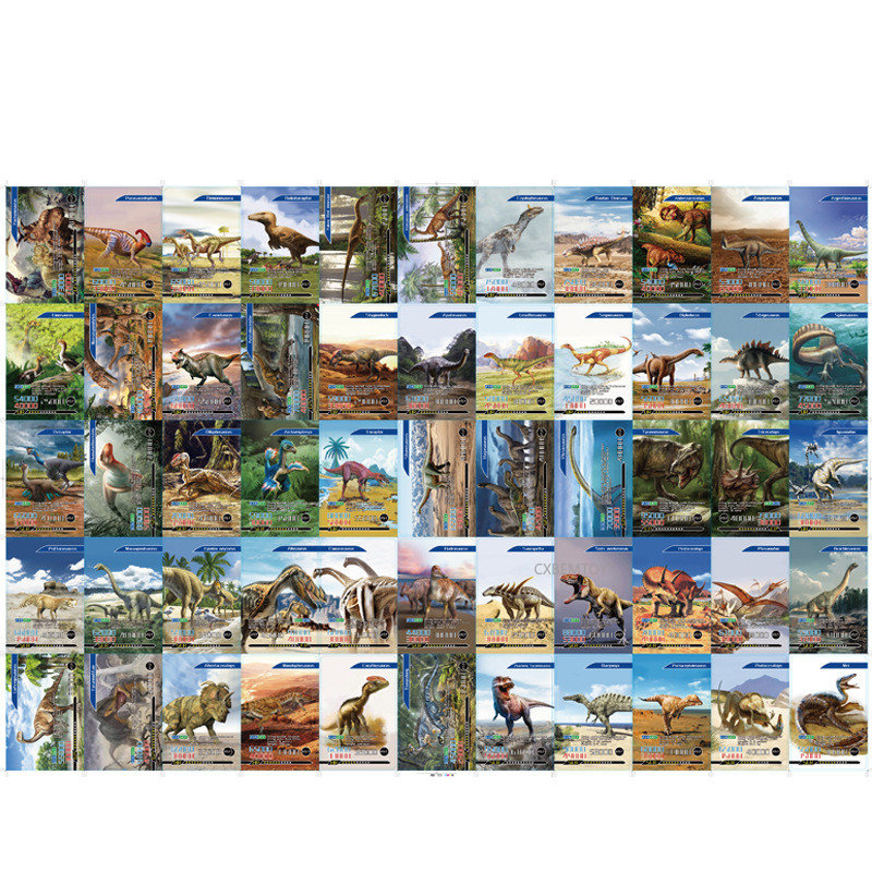 20Pcs 55Pcs English Dinosaur B - đánh giá và giá Board Game Zoo