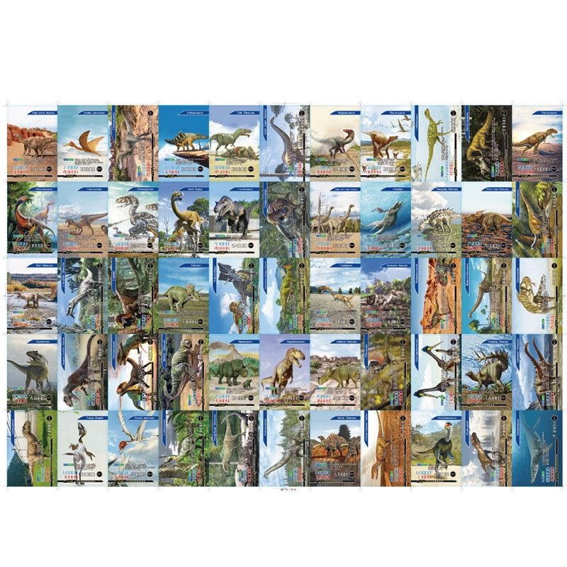 20Pcs 55Pcs English Dinosaur B - đánh giá và giá Board Game Zoo