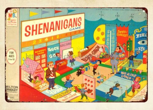 Shenanigans Board Game 1964 me - đánh giá và giá Board Game Store