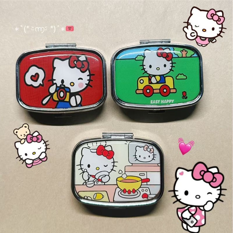 Anime Sanrio Hello Kitty Metal - đánh giá và giá Token Tray Organizer