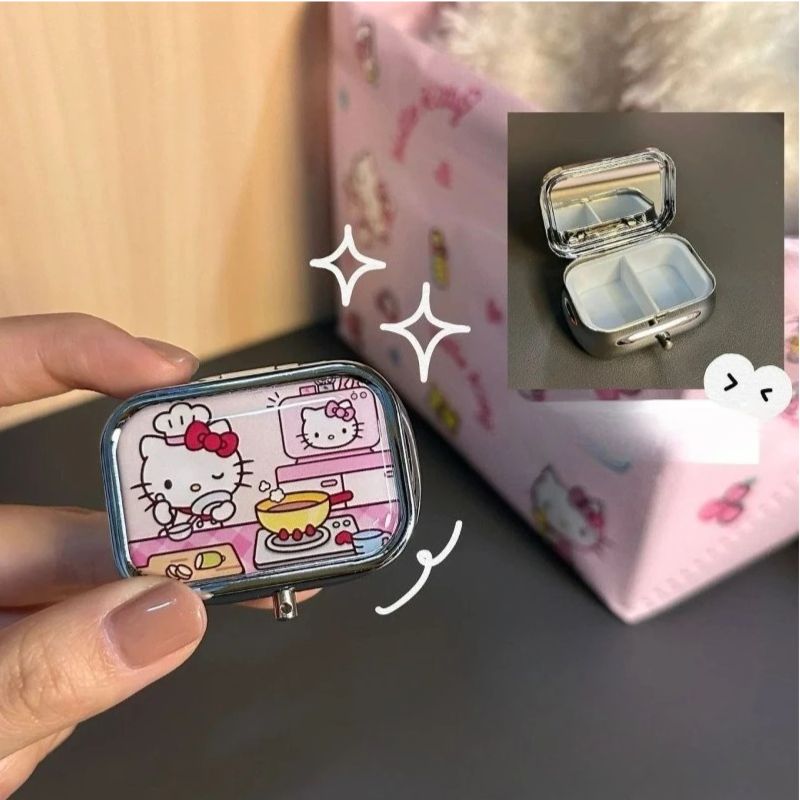 Anime Sanrio Hello Kitty Metal - đánh giá và giá Token Tray Organizer