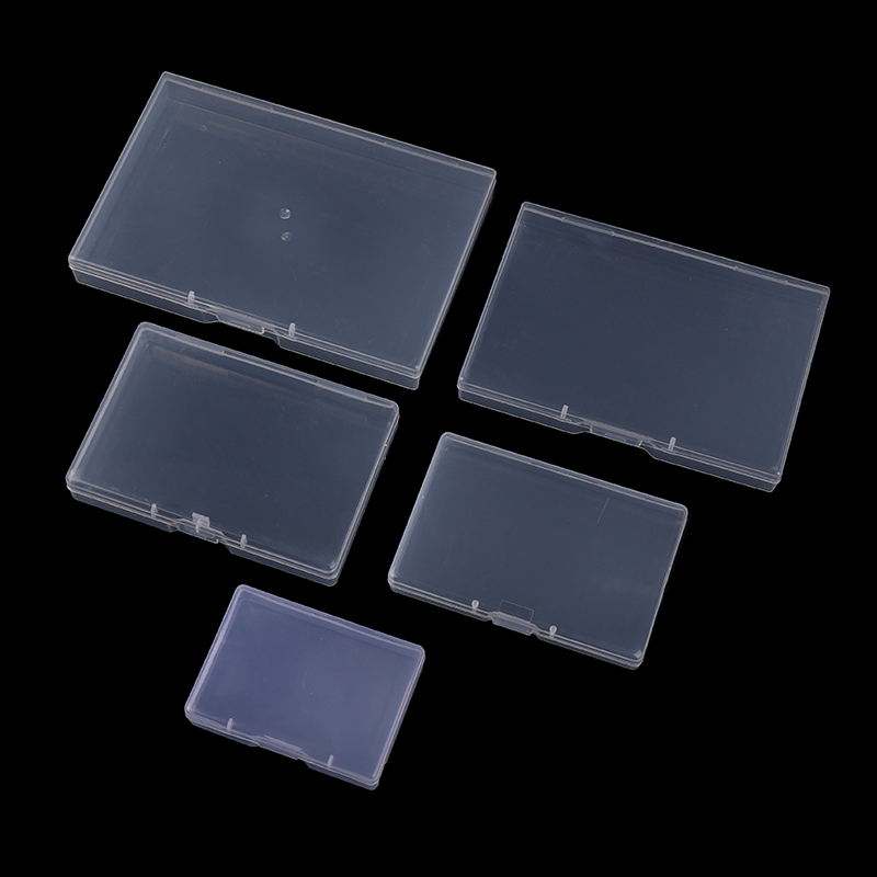 Transparent Plastic Box Rectan - đánh giá và giá Token Tray Organizer