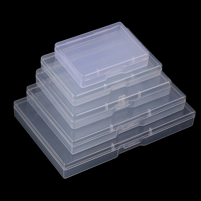 Transparent Plastic Box Rectan - đánh giá và giá Token Tray Organizer