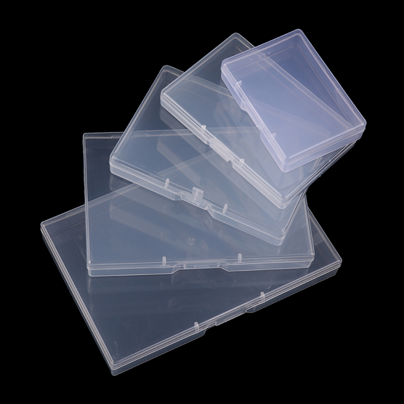 Transparent Plastic Box Rectan - đánh giá và giá Token Tray Organizer