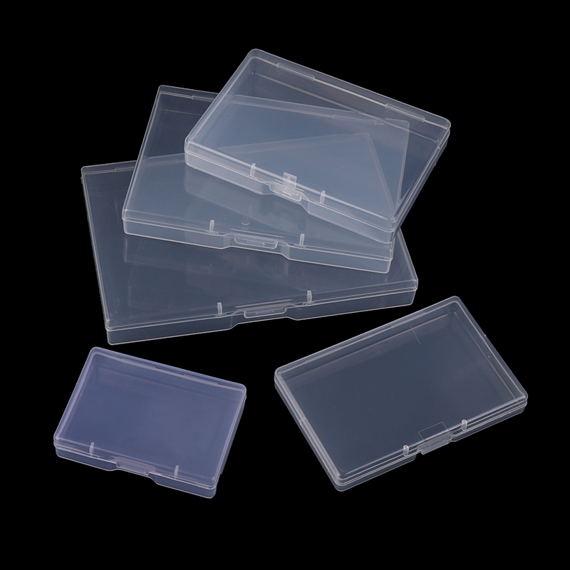Transparent Plastic Box Rectan - đánh giá và giá Token Tray Organizer