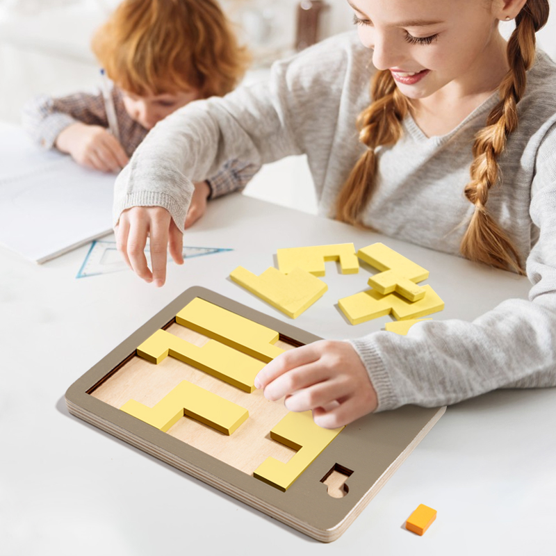 Wooden Geometric Puzzles Chall - đánh giá và giá Jigsaw Puzzle Adult