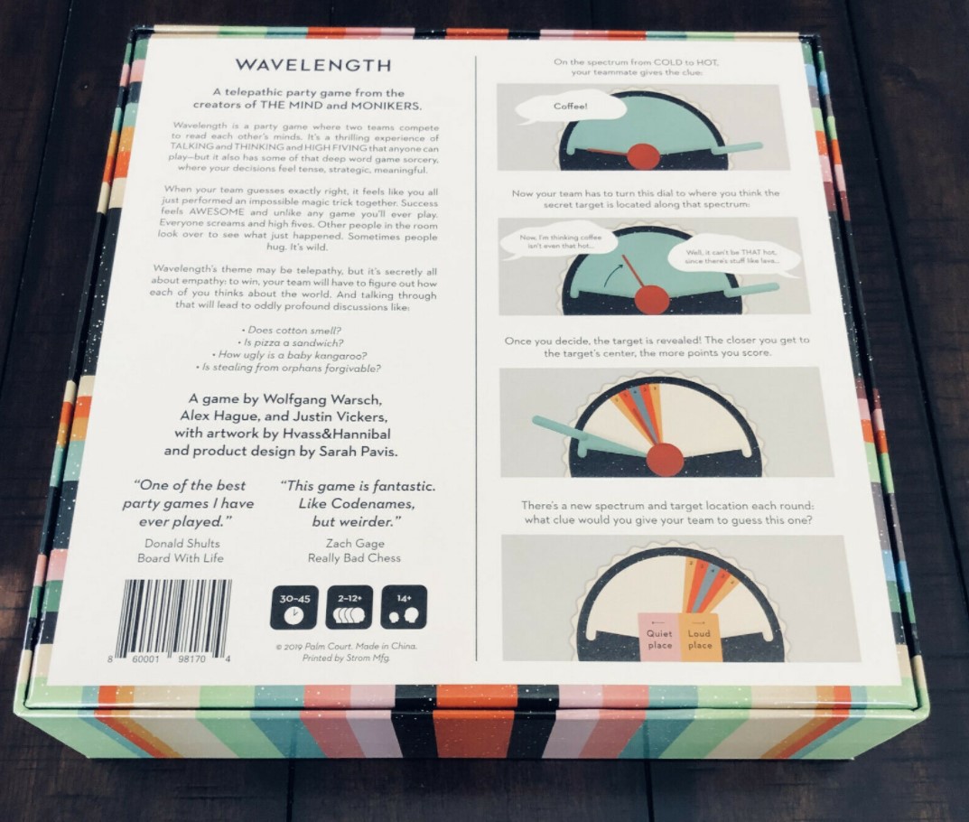 Wavelength Telepathic Party Ca - đánh giá và giá Board Game Love Letter