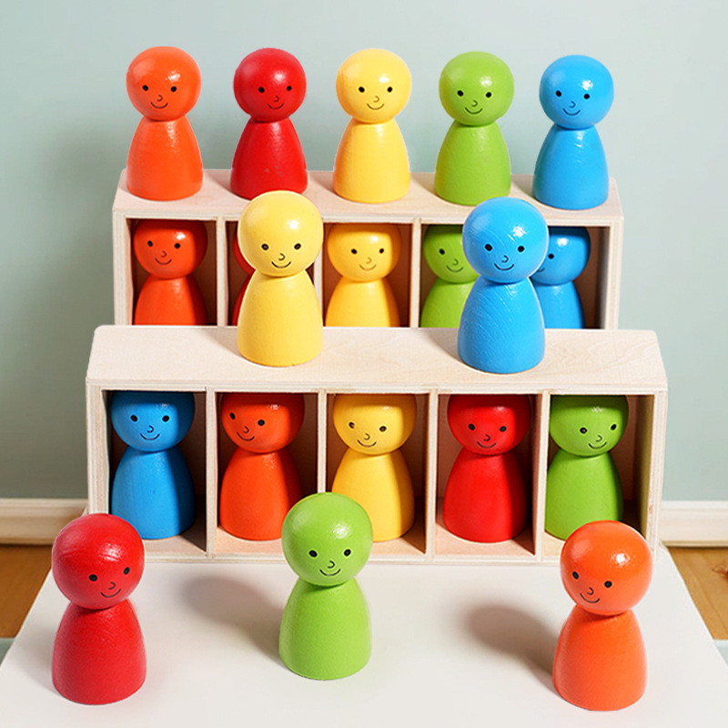 Guessing Colors Doll Color Mat - đánh giá và giá Board Game Master