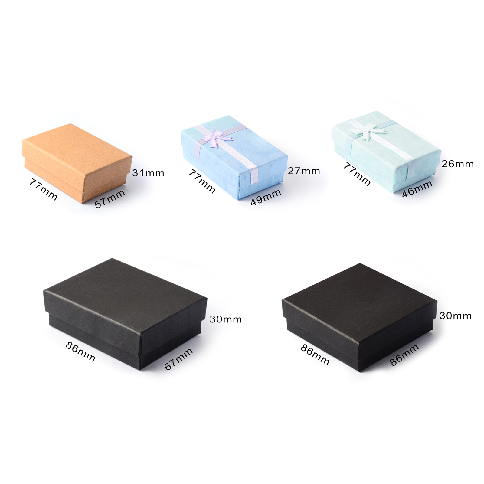 1PCS Rectangle Jewelry Packagi - đánh giá và giá Token Tray Organizer