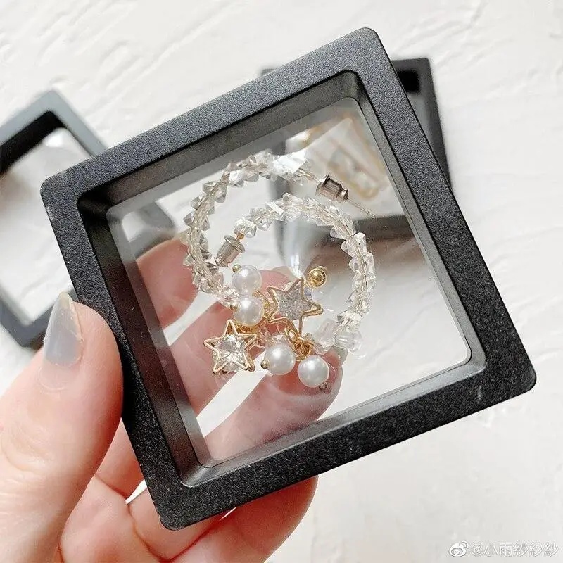 20Pcs Clearview 3D Floating Di - đánh giá và giá Token Tray Organizer