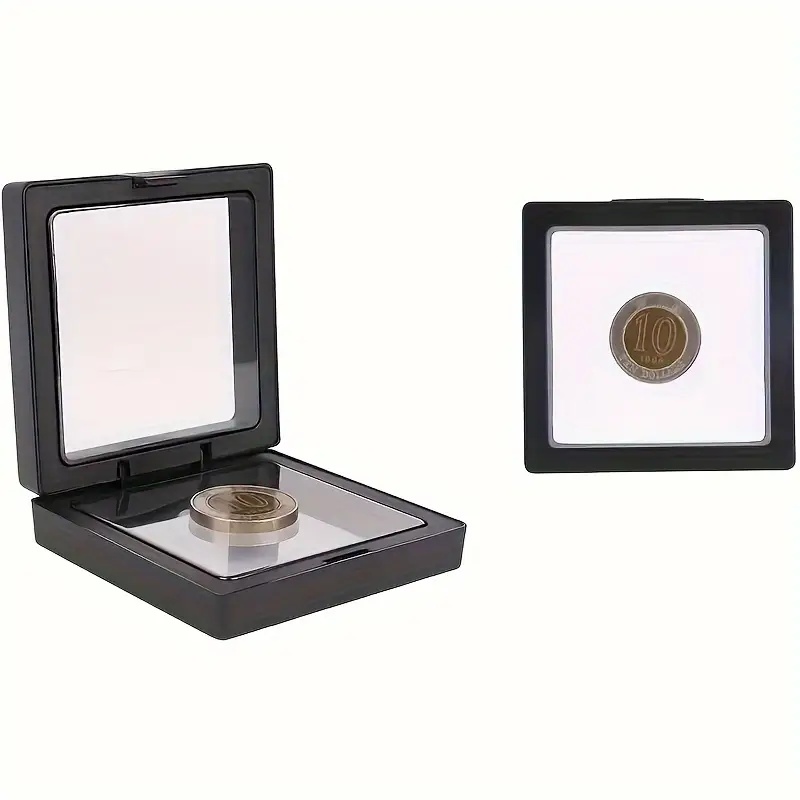 20Pcs Clearview 3D Floating Di - đánh giá và giá Token Tray Organizer
