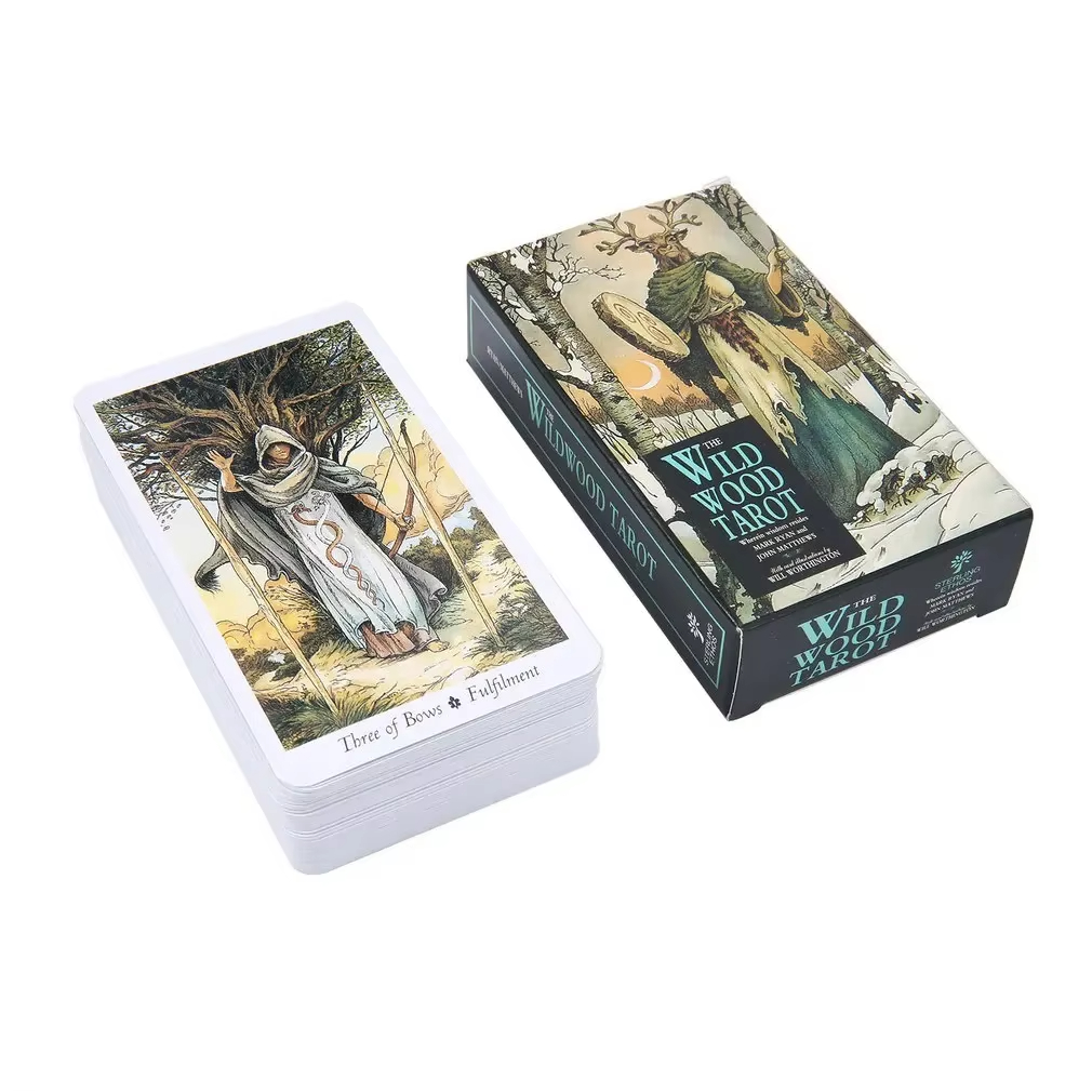 New Tarot Cards Oracles Deck M - đánh giá và giá Board Game Wild Wild