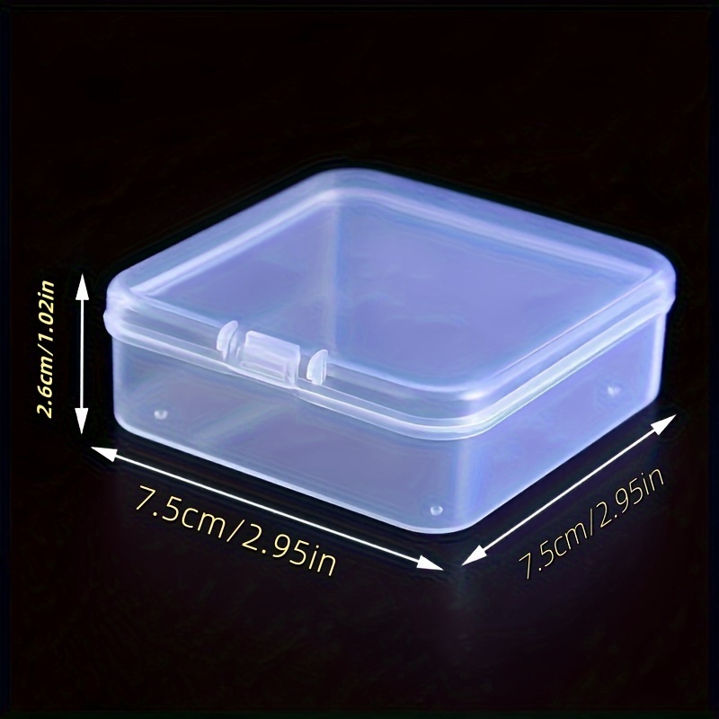 8pcs Clear Storage Boxes Porta - đánh giá và giá Token Tray Organizer