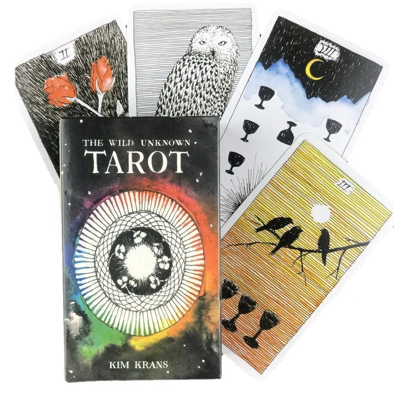 The Wild Unknown Tarot Deck Ca - đánh giá và giá Board Game Wild Wild