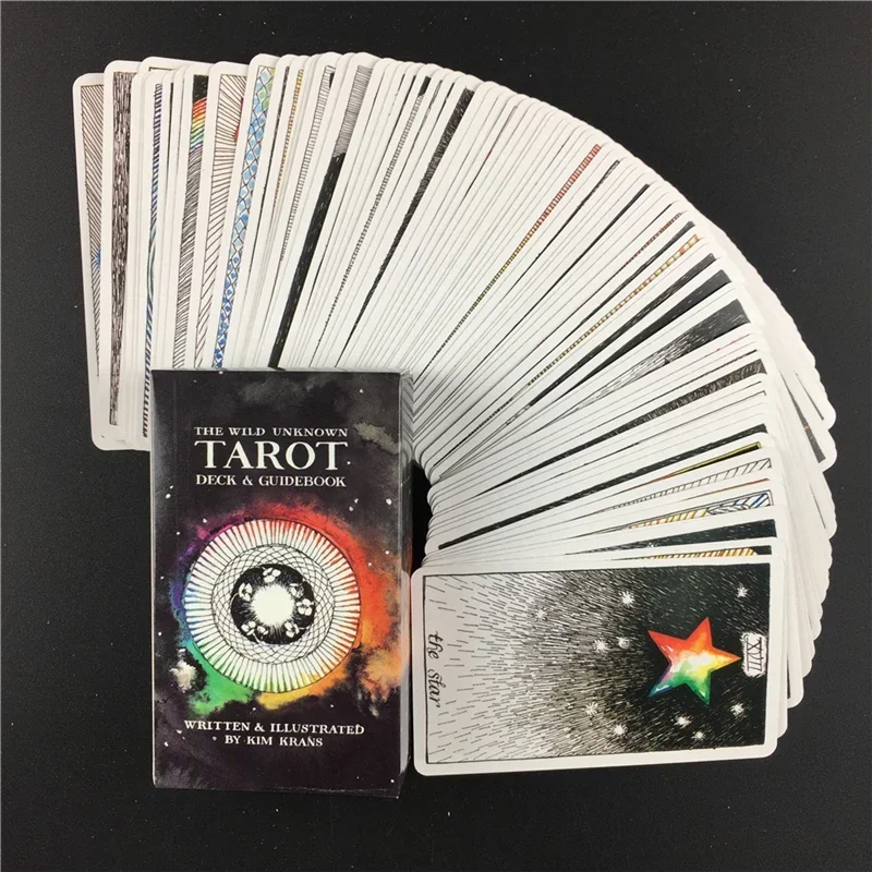 The Wild Unknown Tarot Deck Ca - đánh giá và giá Board Game Wild Wild