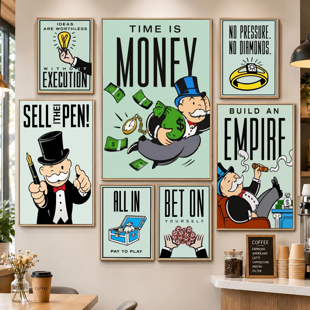 Game Monopoly Board Game Poste - đánh giá và giá Board Game Cafe