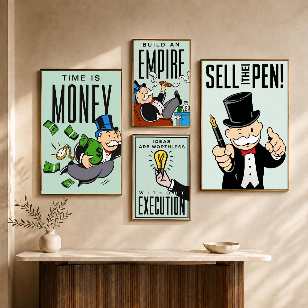 Game Monopoly Board Game Poste - đánh giá và giá Board Game Cafe