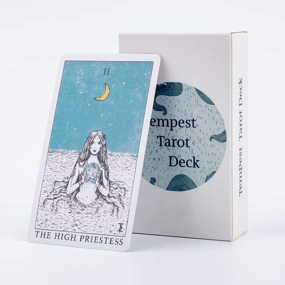 Ocean Themed Tempest Tarot  De - đánh giá và giá Board Game Master