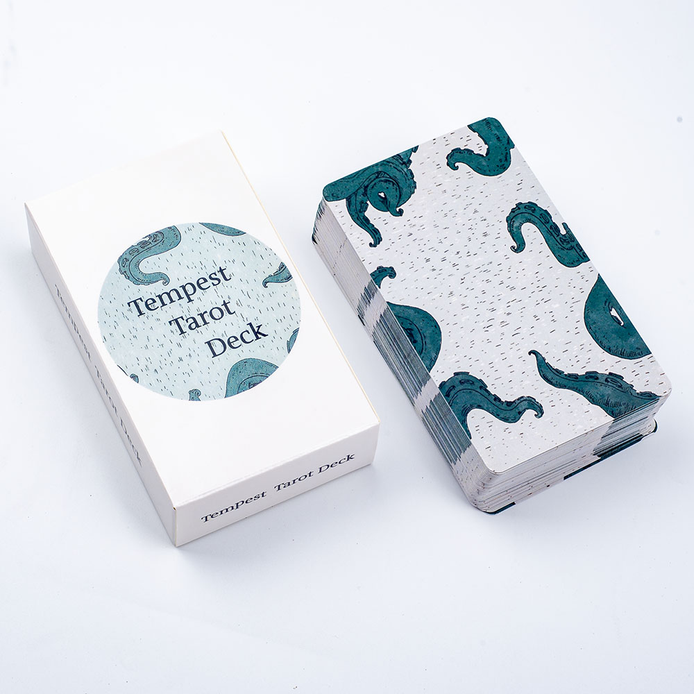 Ocean Themed Tempest Tarot  De - đánh giá và giá Board Game Master